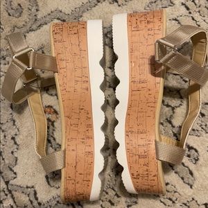 Boutique Wedge Sandal